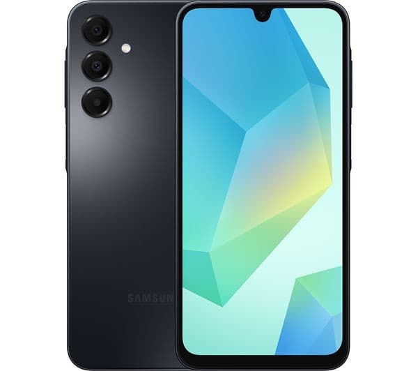Samsung Galaxy A16 4G 128GB 4GB RAM - Black - Image 1