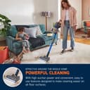 Vax HomePro Pet & Car Cordless Stick Vacuum Cleaner - Graphite & Blue thumbnail 3