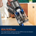 Vax HomePro Pet & Car Cordless Stick Vacuum Cleaner - Graphite & Blue thumbnail 8