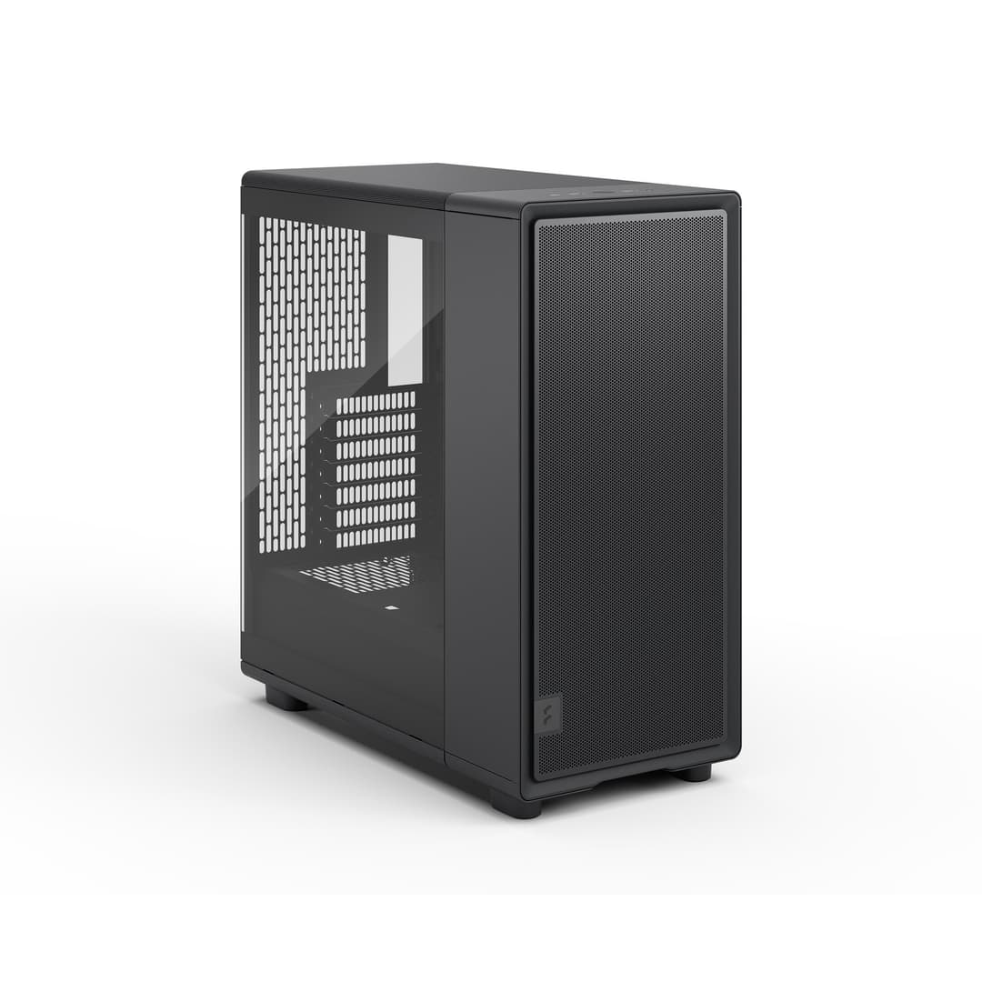 Fractal Design Epoch ATX Mid-Tower PC Case - Black TG Light - Image 1