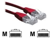 Computer Gear Network Cable CAT 6 0.5m Red