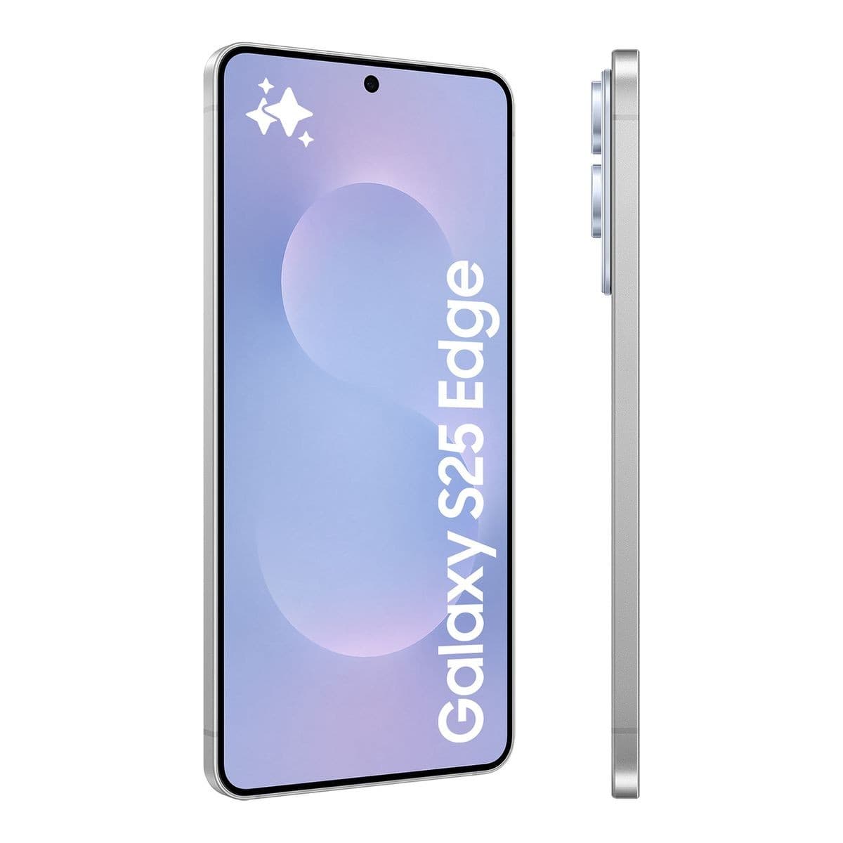 Samsung Galaxy S25 Edge 256GB - Titanium Icy Blue
