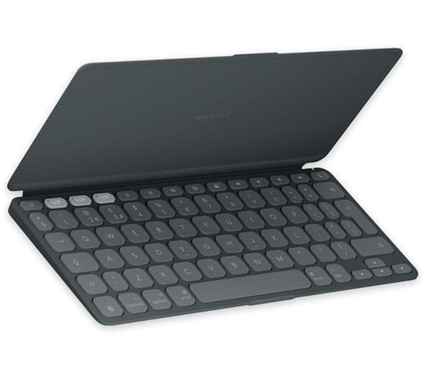 LOGITECH Keys-to-go 2 Keyboard Graphite - Image 1