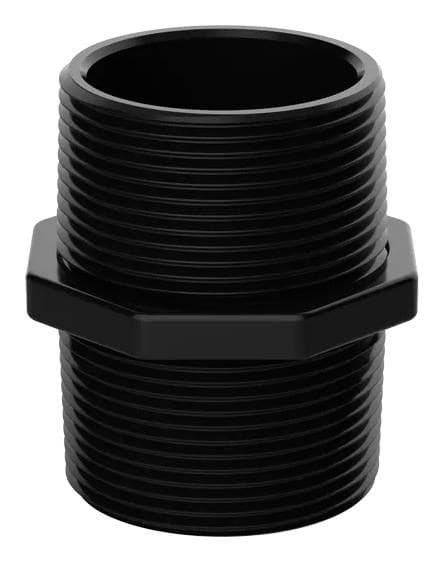 Axis 1.5" NPS/NPT Male Coupler 01706-001 - Black - Image 1