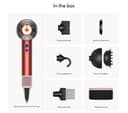 Dyson Supersonic Nural Hair Dryer - Strawberry Bronze & Blush Pink thumbnail 6