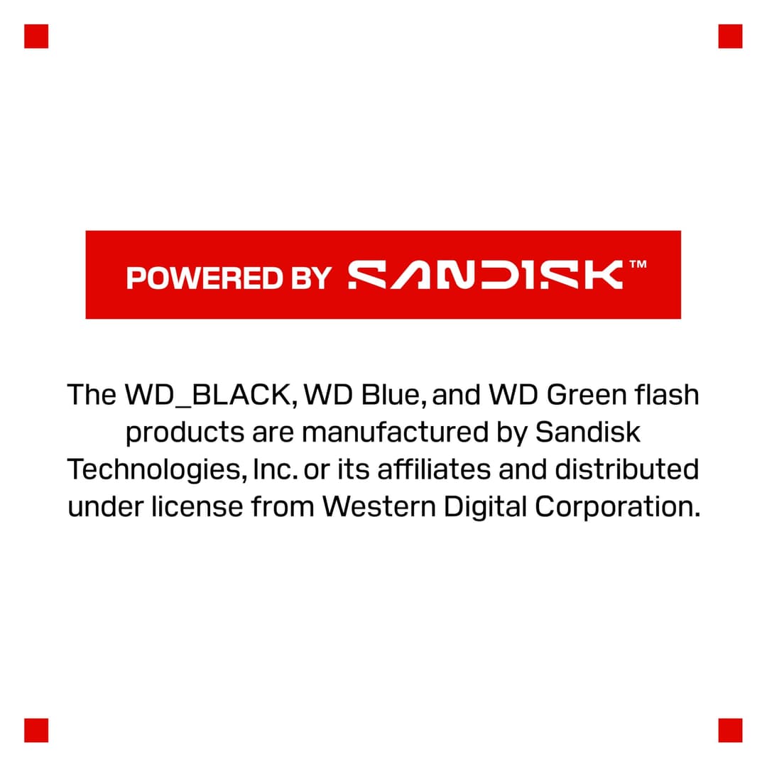 WD_BLACK SN850X 2TB M.2 2280 PCIe Gen4 NVMe SSD - With Heatsink - Image 4