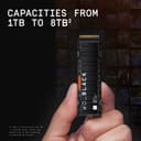 WD_BLACK SN850X 2TB M.2 2280 PCIe Gen4 NVMe SSD - With Heatsink thumbnail 7