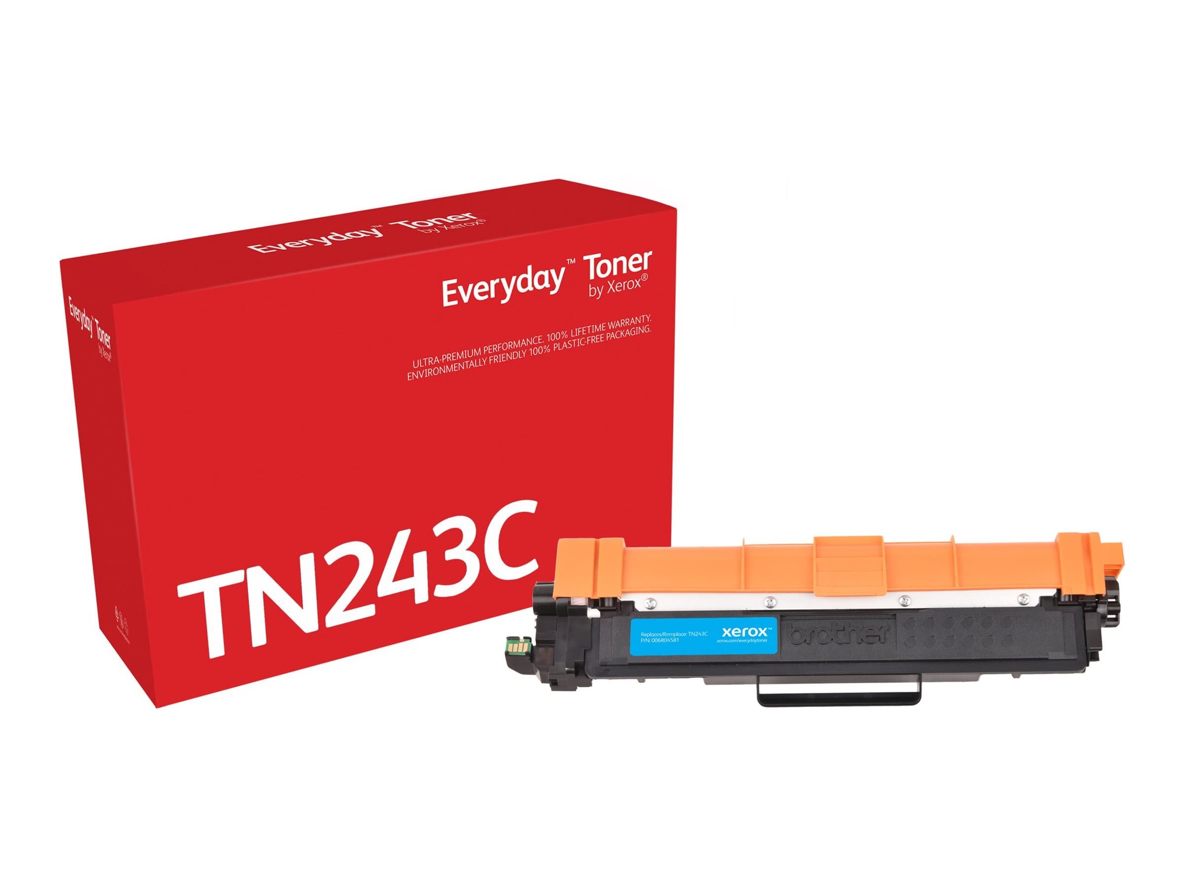 Everyday - cyan - compatible - toner cartridge (alternative for: Brother TN243C)