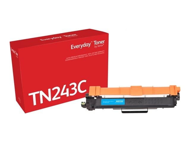 Everyday - cyan - compatible - toner cartridge (alternative for: Brother TN243C) - Image 2