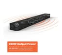 JBL BAR 300 5.0 Channel Compact All-in-One Sound Bar with MultiBeam and Dolby Atmos, 260W thumbnail 3