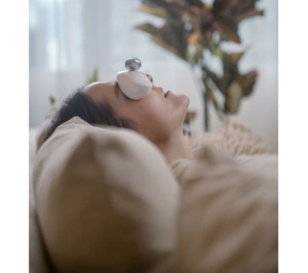 RENPHO R-G009 Eye Spa Pods - White & Silver - Image 5