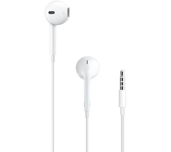 Apple EarPods (3.5mm Headphone Plug) - White
