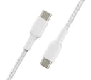 BELKIN Braided USB Type-C Cable 1m White Pack of 2 thumbnail 2