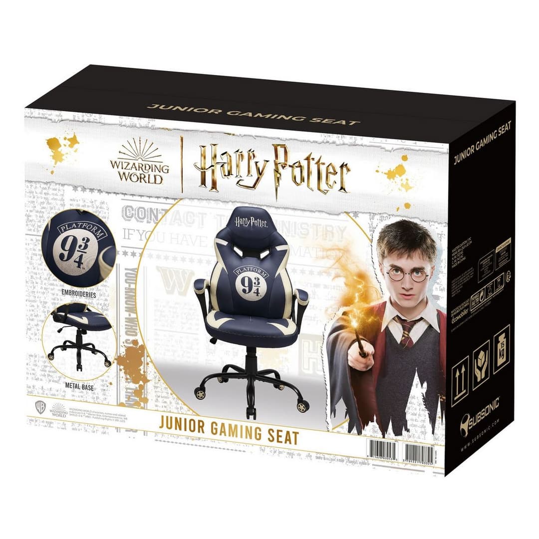 Subsonic Harry Potter Junior Gaming Chair - Platform 9 3/4 - Image 9