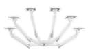 One For All DM 7220 Universal Dual Monitor Arm 13-35 Inch - White thumbnail 2