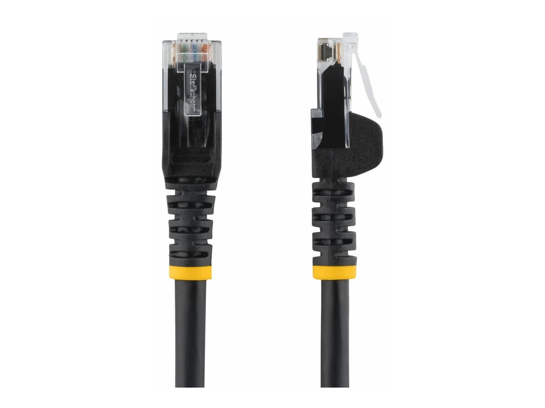 StarTech Cat6 Patch Cable 1m Black - Image 1