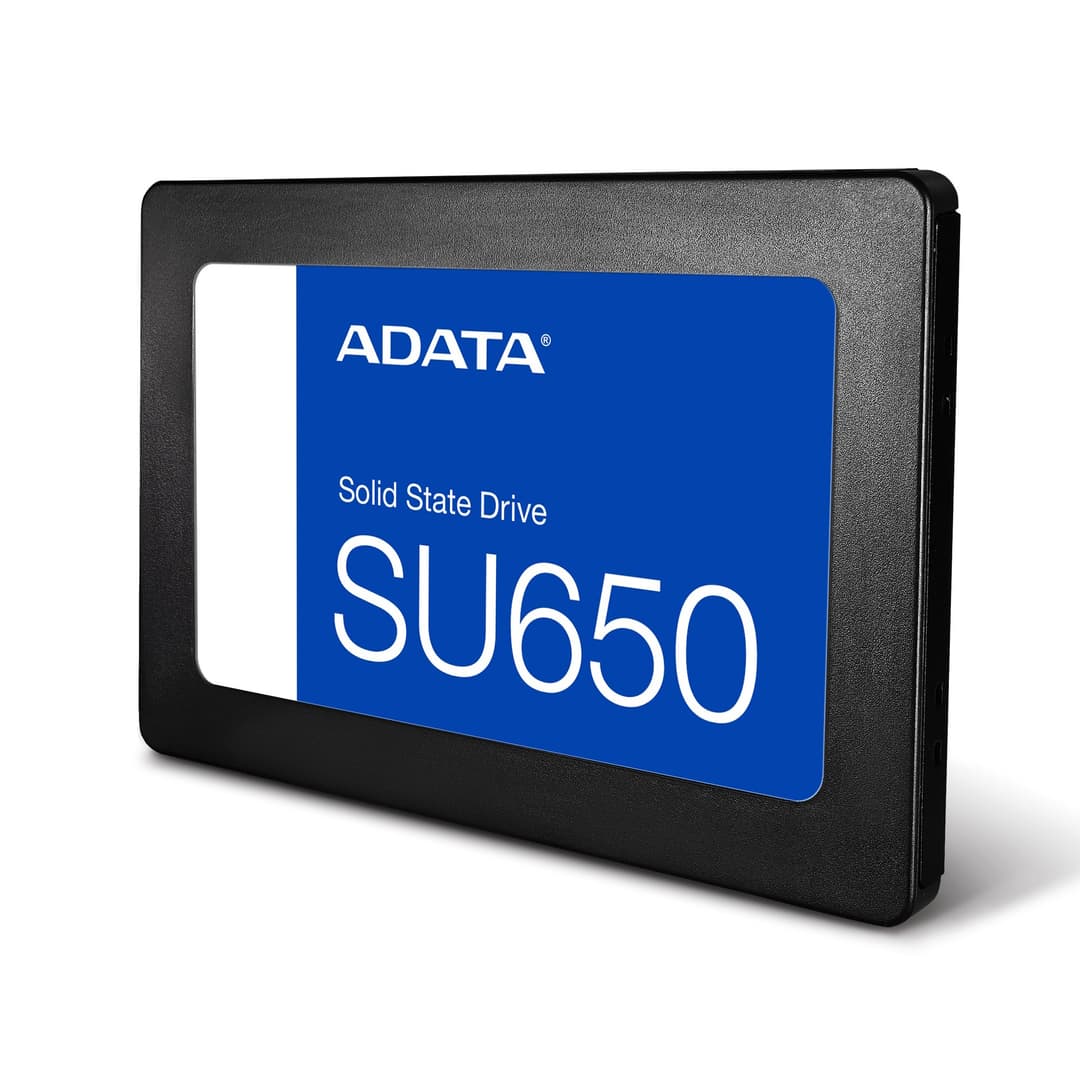 ADATA Ultimate SU650 2.5-inch SATA 6Gb/s 3D NAND SSD 256GB - Image 1