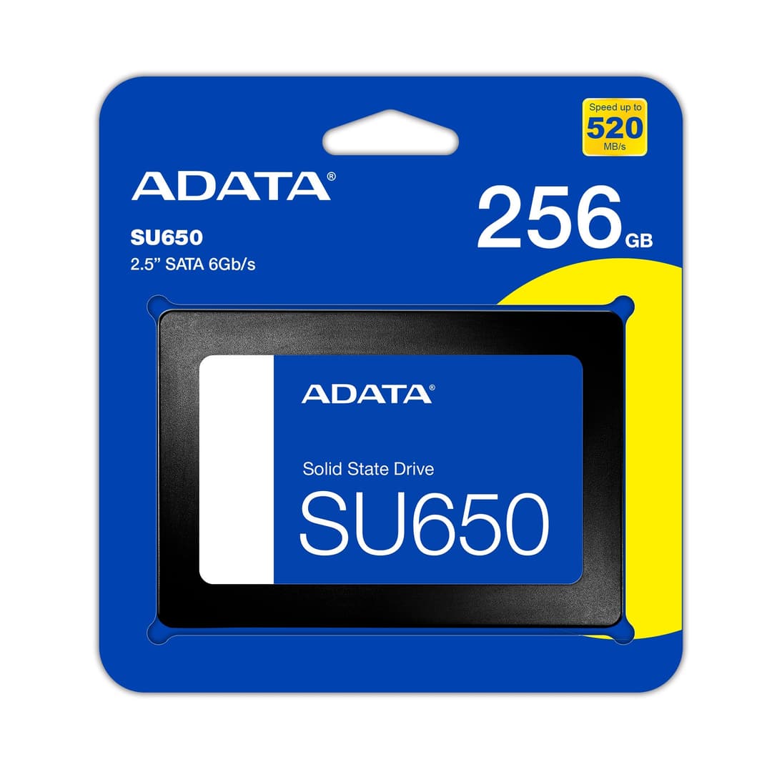 ADATA Ultimate SU650 2.5-inch SATA 6Gb/s 3D NAND SSD 256GB - Image 2