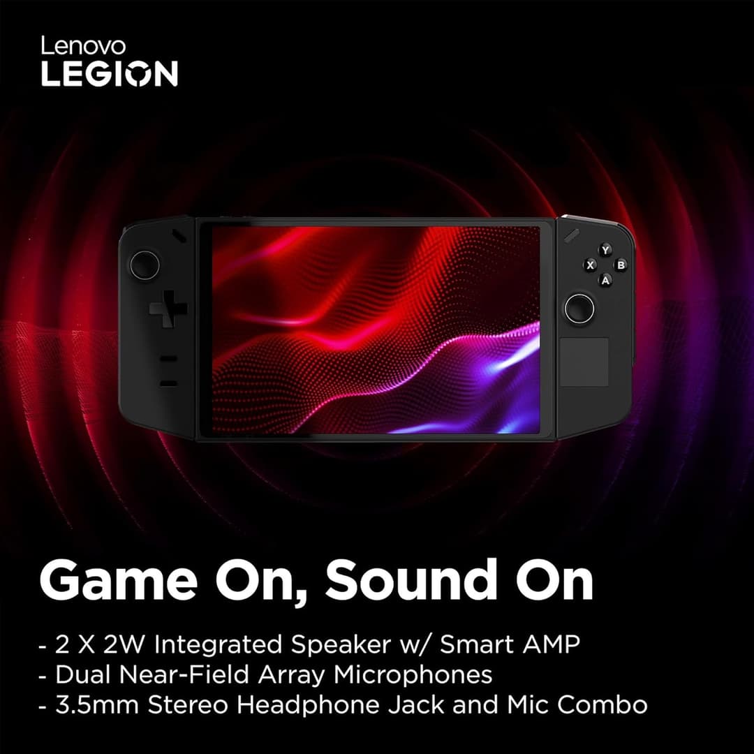 Lenovo Legion Go Handheld Console 512GB Shadow Black - Image 5