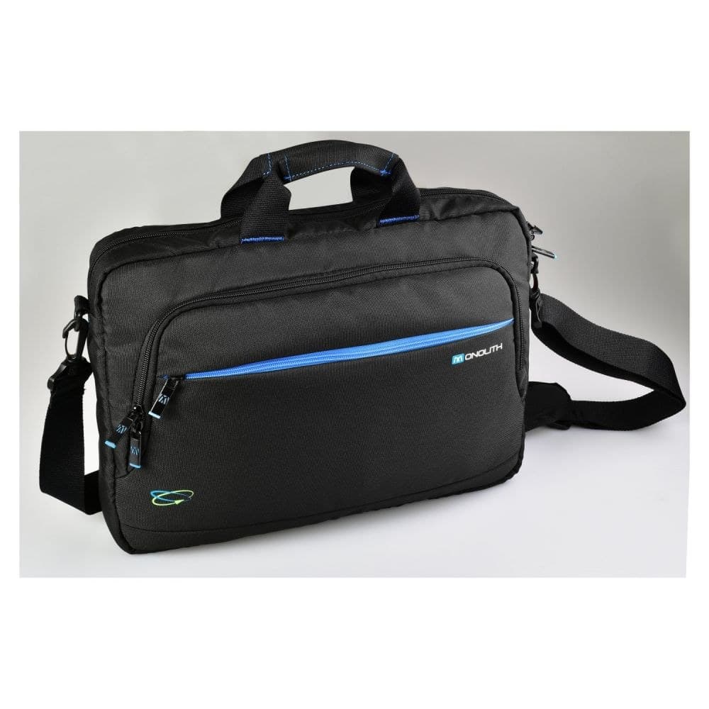 Monolith Blue Line Laptop Case Black - 15.6 Inch