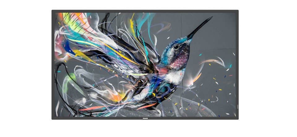 Philips Q-Line 50BDL3511Q/00 4K UHD 400 cd/m² 18/7 Digital Signage Display - 50"