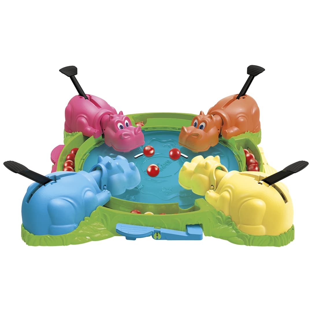Hasbro Gaming Hungry Hungry Hippos Board Game, Ages 4+, 2-4 Players (F8815102) - Image 3