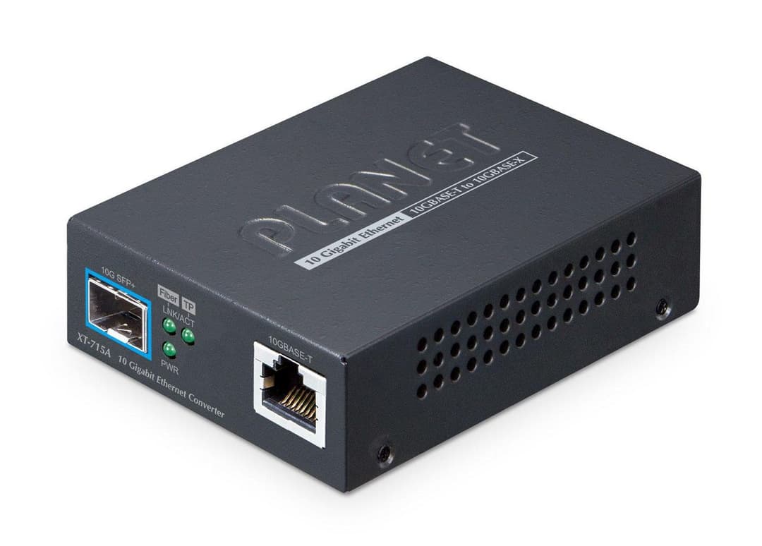 PLANET 10GBASE-T to 10GBASE-X SFP+ Copper Transceiver (2.5G/5G/10G) - Image 1