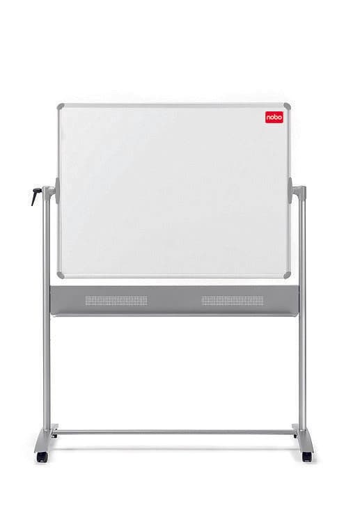 Nobo Impression Pro Steel Magnetic Mobile Whiteboard 1200x900mm - Image 1