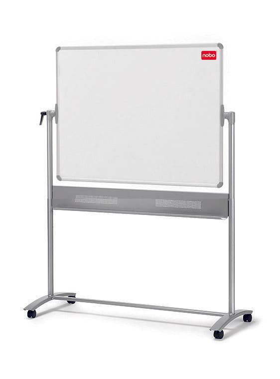 Nobo Impression Pro Steel Magnetic Mobile Whiteboard 1200x900mm - Image 2