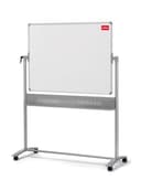 Nobo Impression Pro Steel Magnetic Mobile Whiteboard 1200x900mm thumbnail 2
