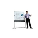 Nobo Impression Pro Steel Magnetic Mobile Whiteboard 1200x900mm thumbnail 4