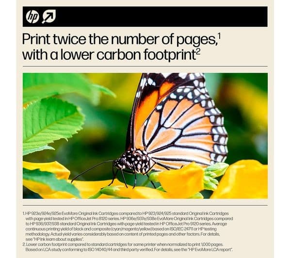 HP 937e EvoMore High Capacity Original Ink Cartridge - Magenta - Image 5