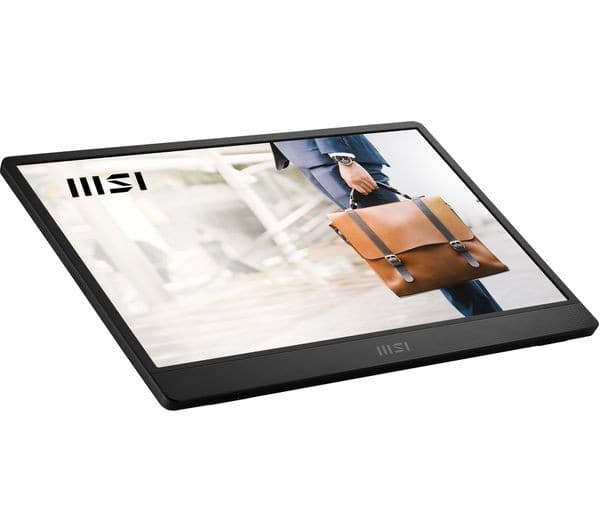 MSI PRO MP161 E2U Full HD 15.6" IPS LCD Portable Monitor - Black - Image 2