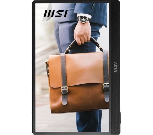 MSI PRO MP161 E2U Full HD 15.6" IPS LCD Portable Monitor - Black - Image 5