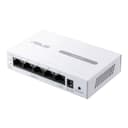 ASUS ExpertWiFi EBP15 5-Port Gigabit Smart Managed PoE+ Switch - 4 PoE+ Ports, 60W Budget, White thumbnail 3