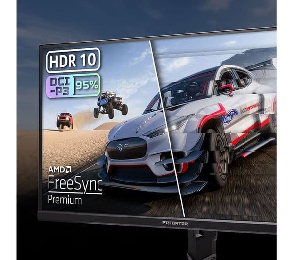 ACER Predator XB323QKV4 31.5" 4K Black - Image 5