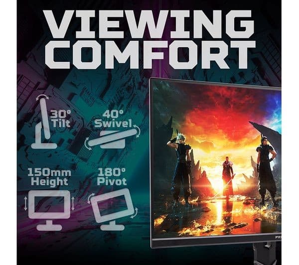 ACER Predator XB323QKV4 31.5" 4K Black - Image 7
