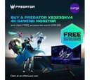 ACER Predator XB323QKV4 31.5" 4K Black thumbnail 10