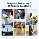DJI Osmo Nano Standard Combo 128GB 4K Wearable Action Camera - Black thumbnail 3