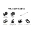 DJI Osmo Nano Standard Combo 128GB 4K Wearable Action Camera - Black thumbnail 10