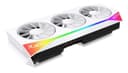 XFX Mercury Radeon RX 9070 XT OC Gaming Edition RGB 16GB GDDR6 Graphics Card White thumbnail 3