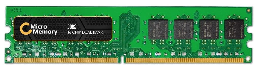 CoreParts MUXMM-00068 2GB DDR2 800MHz PC2-6400 240-pin DIMM Desktop Memory — Unbuffered Non-ECC, for HP Pavilion s3500 Series (s3500f, s3500t, s3500z)