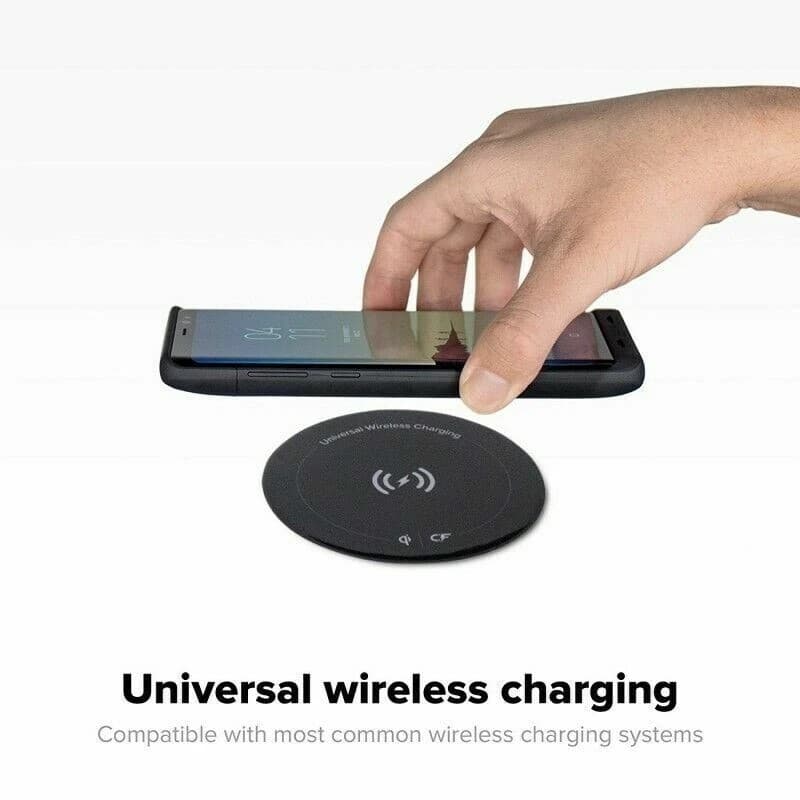 mophie Juice Pack Slim Wireless Charging Battery Case for Samsung Galaxy Note8 – Black - Image 3