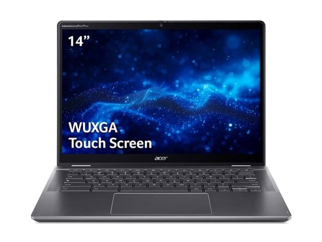 Acer Chromebook Plus Spin 514 CPE594-1N-TCO Flip Touchscreen Intel Core i3-1315U 8GB 256GB Steel Grey - Image 2