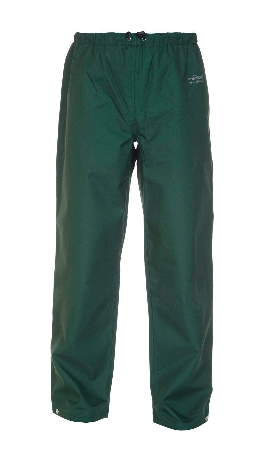 Hydrowear 072350GR-L Utrecht Simple No Sweat Trouser, Large, Green