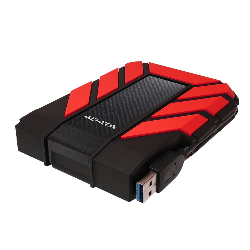 ADATA HD710 Pro Rugged 1TB 2.5-inch USB 3.2 Portable External Hard Drive - Red - Image 5