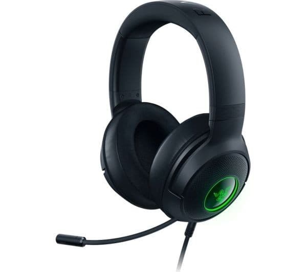 Razer Kraken V3 X USB 7.1 Gaming Headset - Black - Image 1