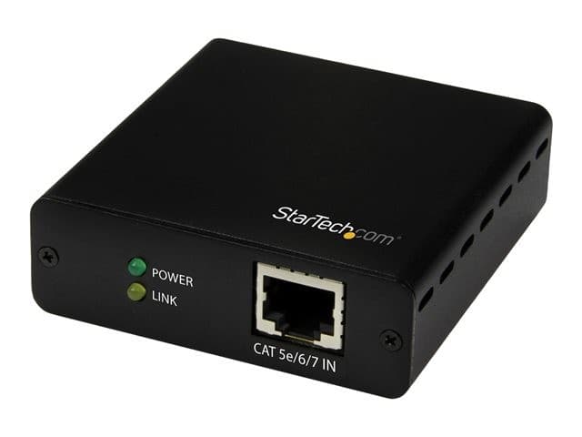 StarTech ST124HDBT 3-Port HDBaseT HDMI Extender Splitter Kit with 3 Receivers 4K