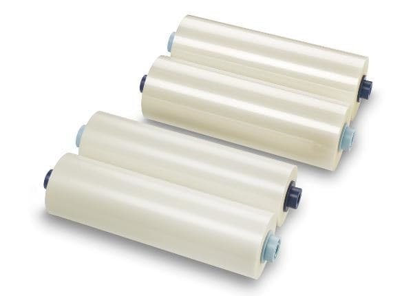 GBC NAP2 Gloss Laminating Film Roll 75 Micron 635mm x 75m, 25mm Core - Pack of 2 (3400929)