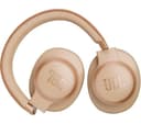 JBL Live 770NC Wireless Over-Ear Noise Cancelling Headphones - Sand thumbnail 7